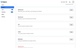Snipara screenshot 1