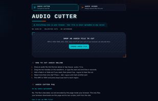 SnipAudio screenshot 1