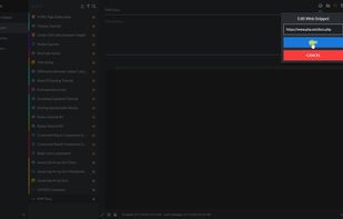 Adding a web snippet