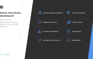 Snipcart screenshot 1