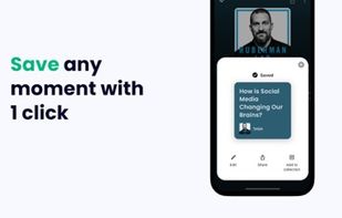 snipd Podcasts screenshot 1