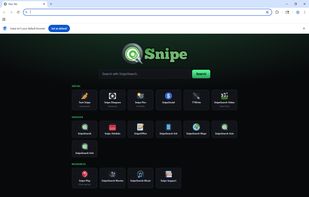 Snipe screenshot 1