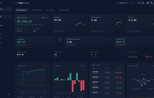 Dashboard. 