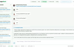 Live job feed with instant Telegram notifications for new matching jobs