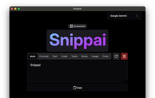 Snippai screenshot 1