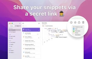 Snipper App screenshot 1