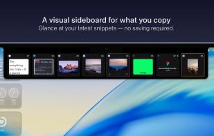 Snippet – Visual clipboard screenshot 1