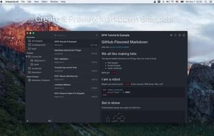 SnippetsLab screenshot 1