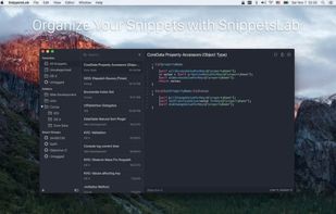 SnippetsLab screenshot 1