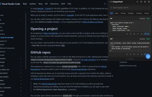 SnippetVault screenshot 1