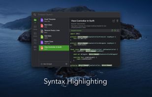 Snippety screenshot 1