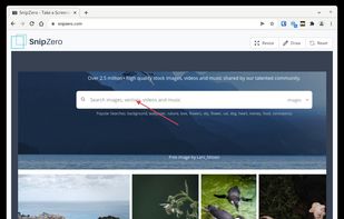 SnipZero screenshot 1