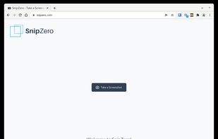 SnipZero screenshot 1