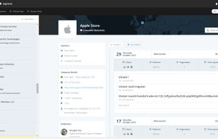 Snitcher screenshot 1
