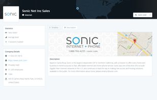 Snitcher screenshot 2