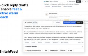 SnitchFeed screenshot 3