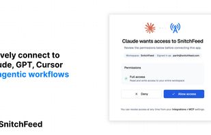 SnitchFeed screenshot 1