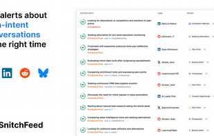 SnitchFeed screenshot 1