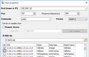 SNMP Data Logger screenshot 1