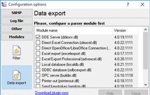 SNMP Data Logger screenshot 3