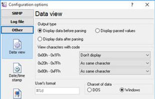SNMP Data Logger screenshot 2