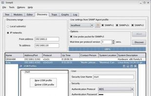 SnmpB screenshot 1