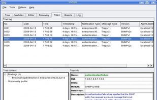 SnmpB screenshot 2