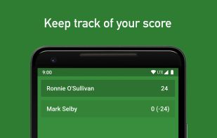 Snooker: Scoreboard screenshot 1