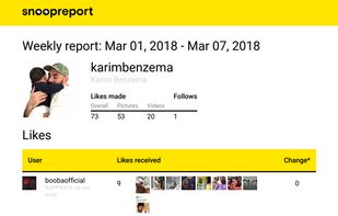 Snoopreport screenshot 3