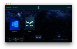 Snoost Cloud Gaming screenshot 1