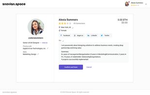 Snovian.Space screenshot 1