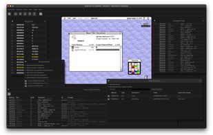 Snow Emulator screenshot 1