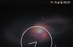 Snow (icon pack) screenshot 1