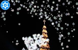 Snow Relax - winter meditation screenshot 1