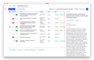 Snowball screenshot 1