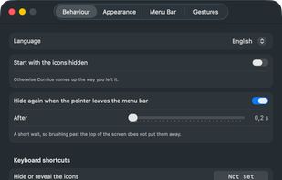 Cornice App screenshot 1
