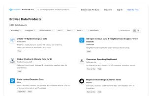 Snowflake Data Cloud screenshot 2
