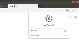 Snowflake Tor screenshot 1