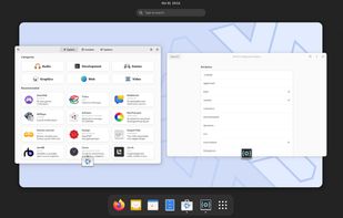 SnowflakeOS screenshot 1