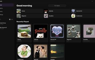 Snowify screenshot 1