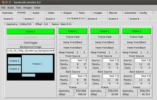 Snowmix screenshot 2