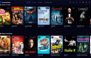 Snowstream screenshot 1