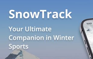 SnowTrack screenshot 1
