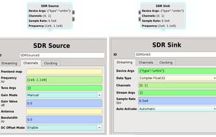 SoapySDR screenshot 1