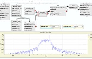 SoapySDR screenshot 1