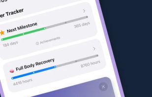 Sober Tracker screenshot 1