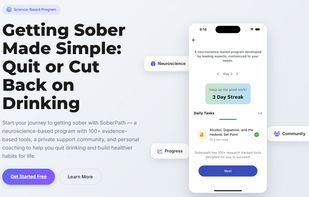 SoberPath screenshot 1