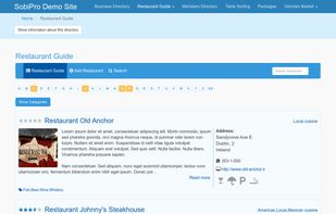 SobiPro screenshot 1