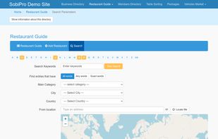 SobiPro screenshot 2