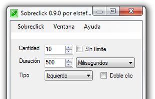 Main windows (spanish)